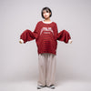 [2023Spring] EFFECTEN(エフェクテン) / boder over L/S Tee