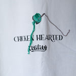 [YCF] EFFECTEN(エフェクテン) / Ycf-14 hand embroidery Heart L/S Tee