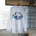 [YCF] EFFECTEN(エフェクテン) / Ycf-05 marble L/S Tee