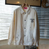 [YCF] EFFECTEN(エフェクテン) / Ycf-27 paint white denim jacket