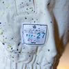 [YCF] EFFECTEN(エフェクテン) / Ycf-27 paint white denim jacket