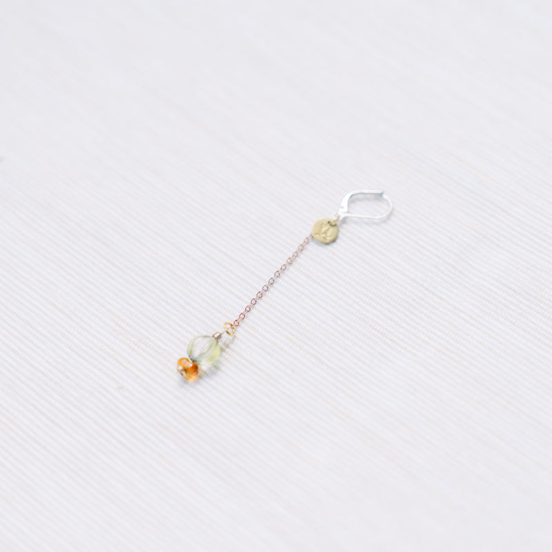 [YCF] EFFECTEN(エフェクテン) / Ycf-PN-y 11 pierce / earring