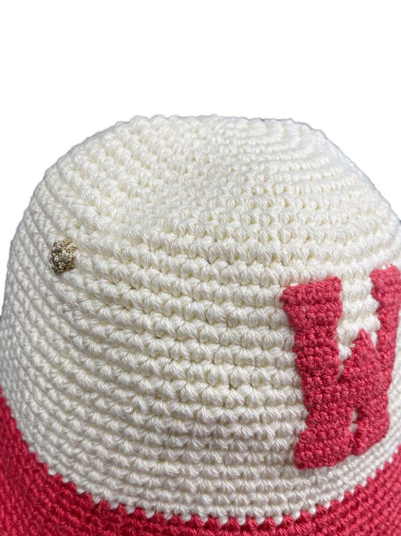 RICE NINE TEN / "2023SS" Hand Knit Rogo Bucket Hat