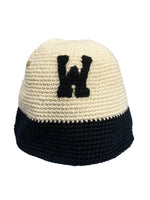 RICE NINE TEN / "2023SS" Hand Knit Rogo Bucket Hat