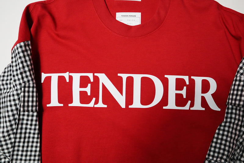 TENDER PERSON / 