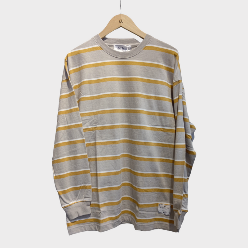 U-BY EFFECTEN (ユーバイエフェクテン) classic border L/S Tee