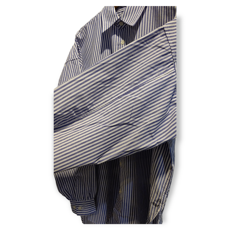 U-BY EFFECTEN (ユーバイエフェクテン) stripe over shirts