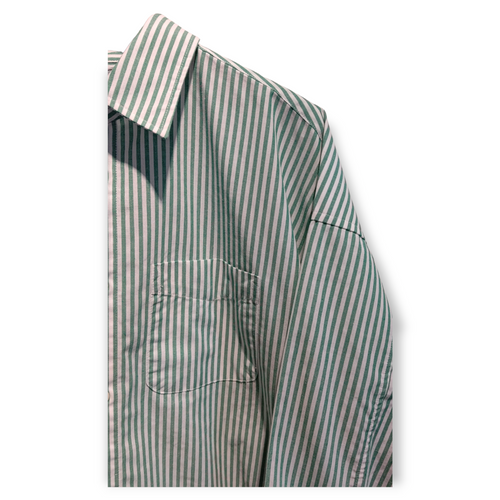 U-BY EFFECTEN (ユーバイエフェクテン) stripe over shirts