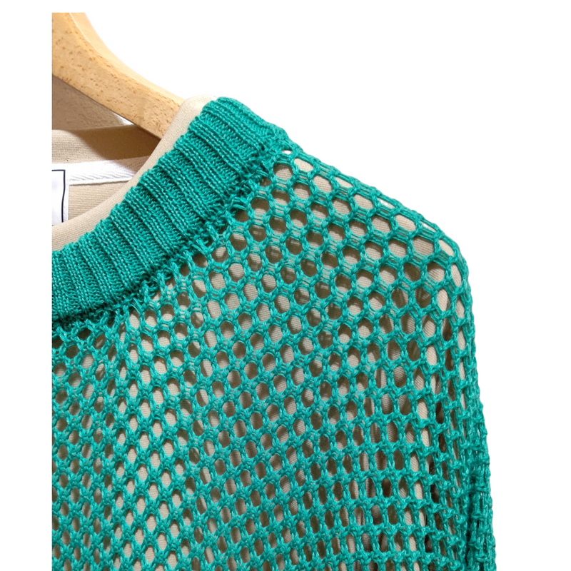 U-BY EFFECTEN (ユーバイエフェクテン) mesh big knit
