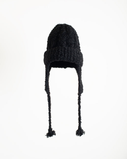 [2023AW 予約商品] SEVESKIG / Crochet Knit Cap