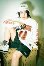 [予約商品] RAKUGAKI / 2023 “RAKUGAKI” Basket Ball Long T-Shirts