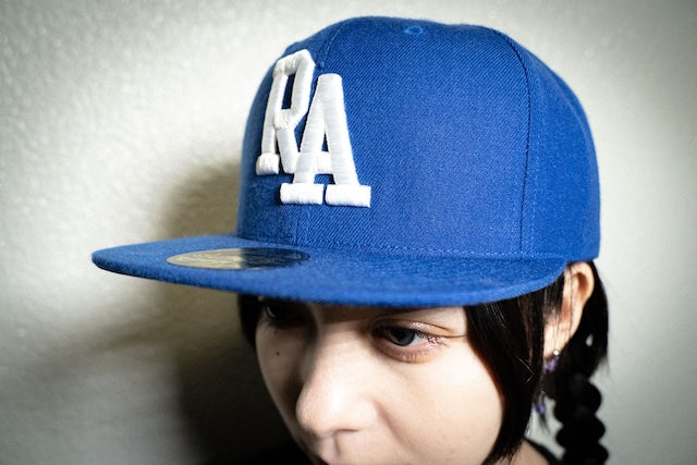 [予約商品] RAKUGAKI / 2023 “RA” Logo Snap Back Cap